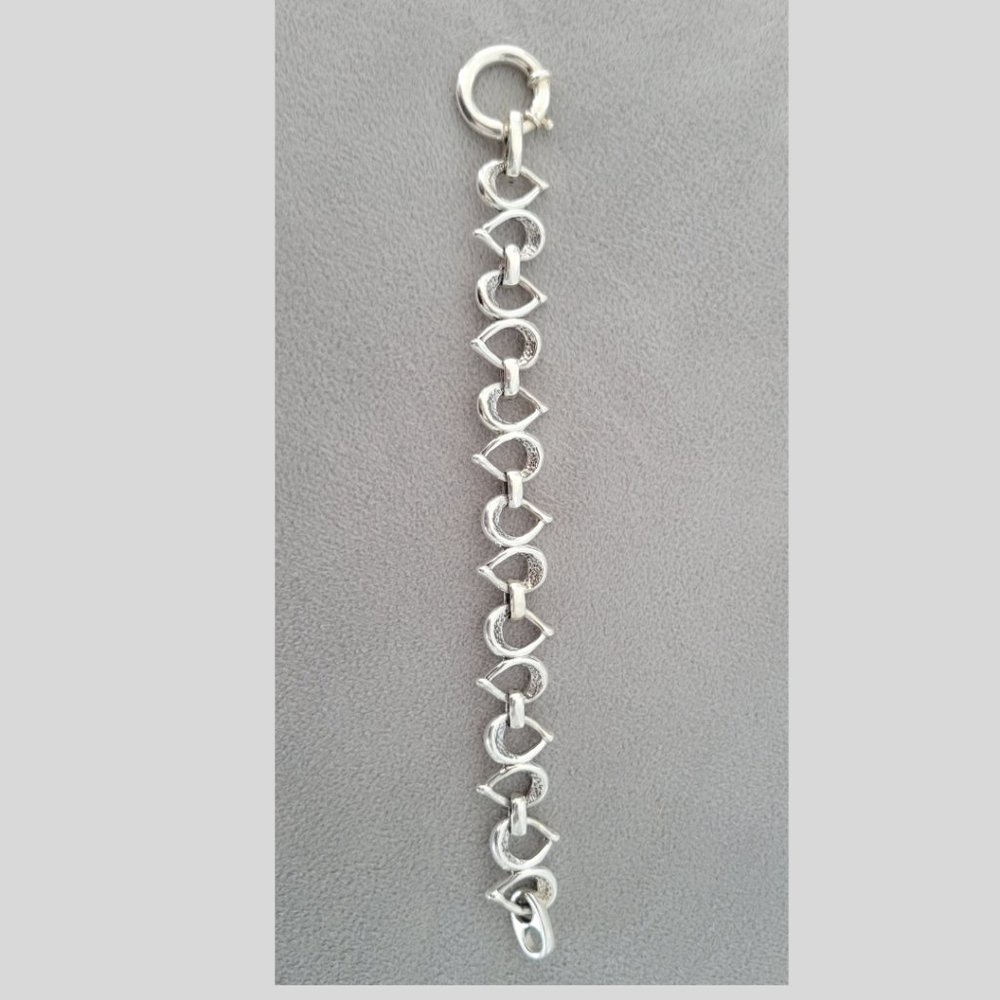 925 Sterling Silver Link Bracelet